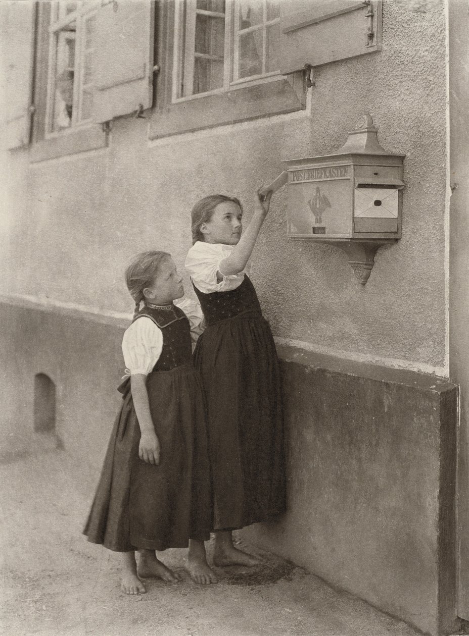 Postkassen av Alfred Stieglitz