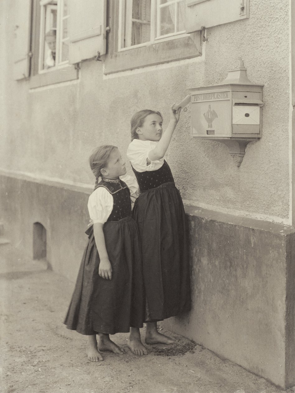 Postkassen av Alfred Stieglitz