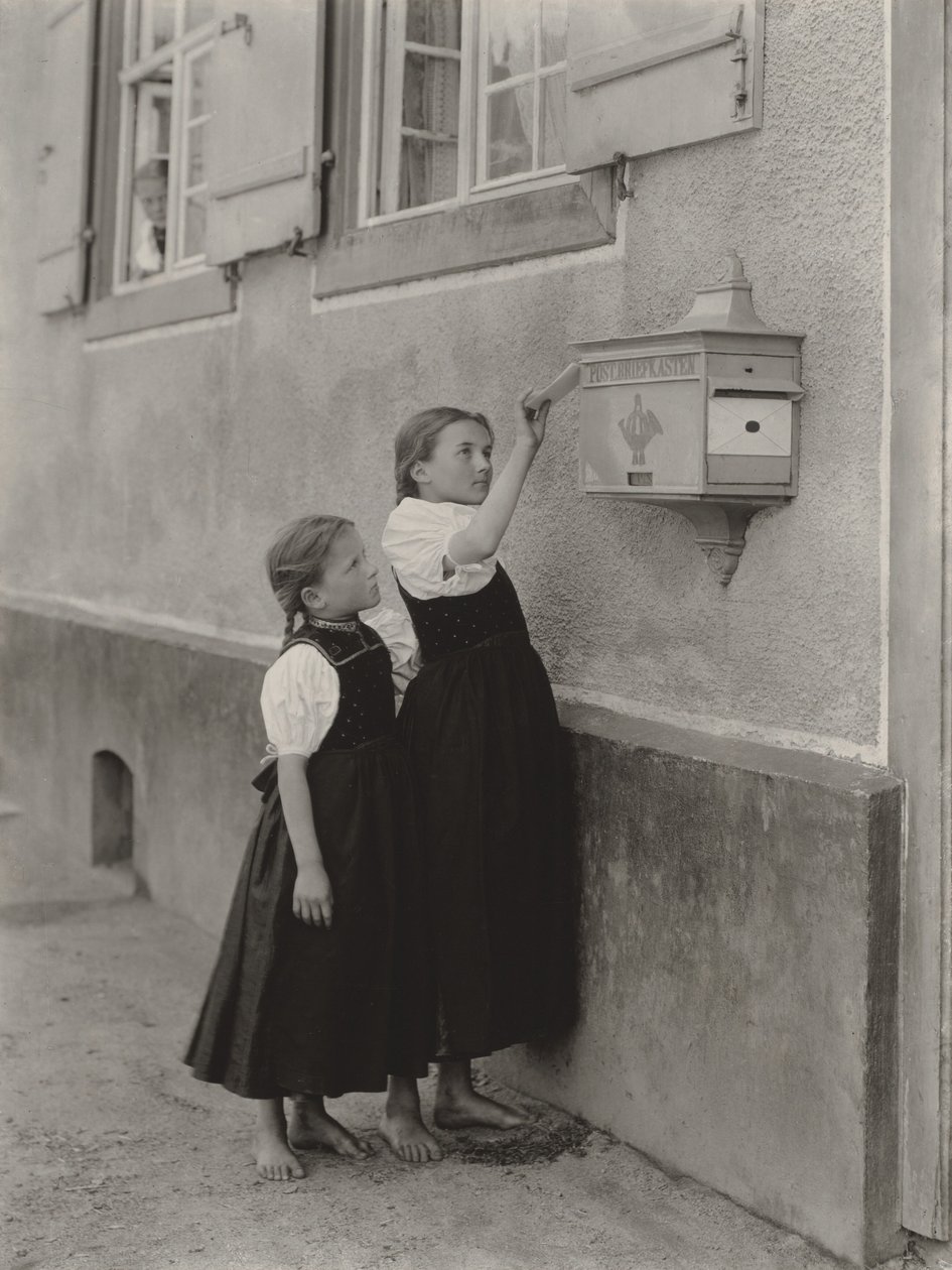 Postkassen av Alfred Stieglitz