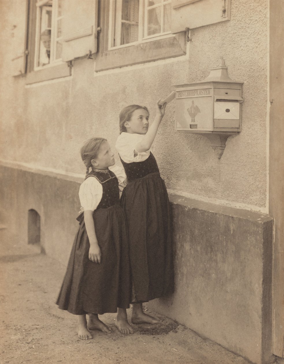 Postkassen av Alfred Stieglitz