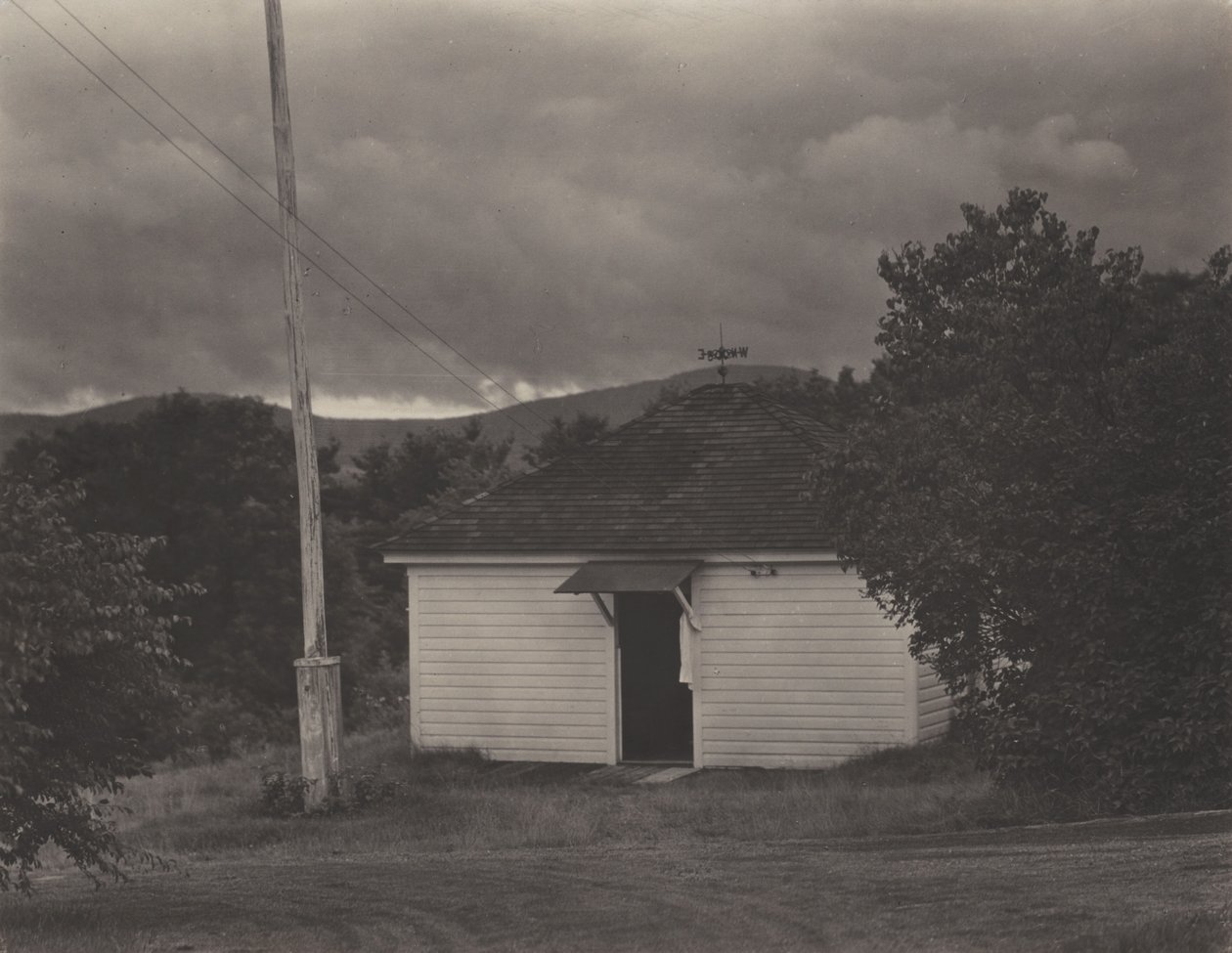 Det lille huset av Alfred Stieglitz