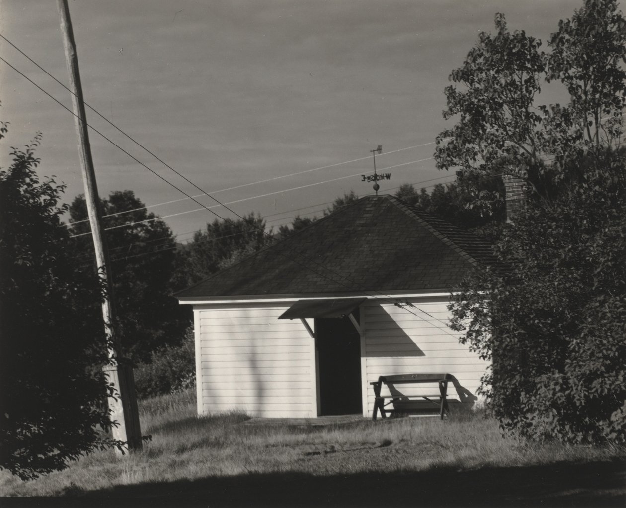 Det lille huset, Lake George av Alfred Stieglitz