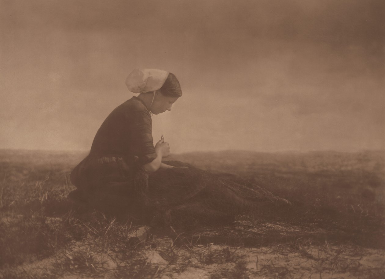 Nettreparatøren av Alfred Stieglitz