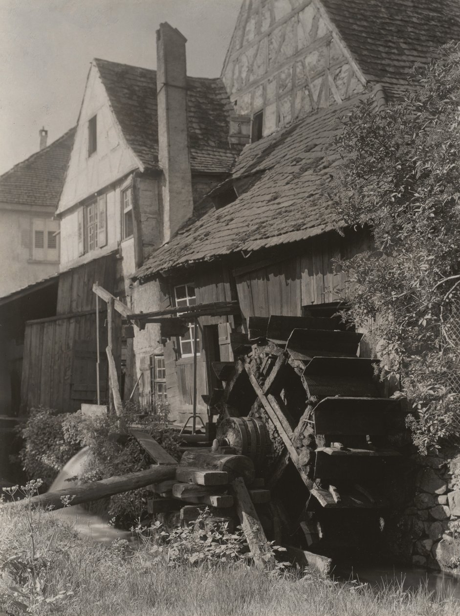 Den gamle møllen av Alfred Stieglitz