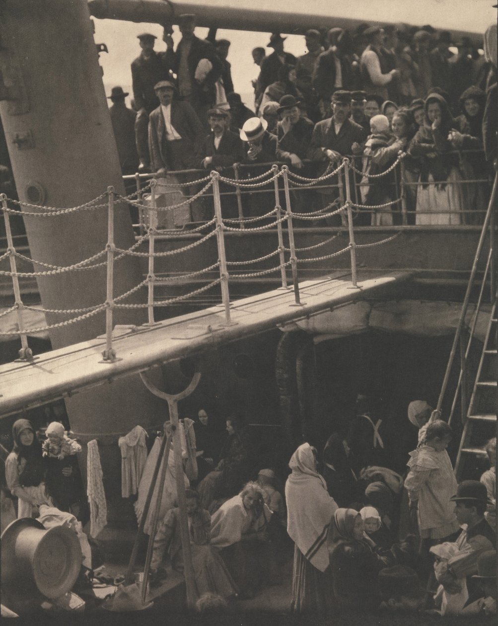 Styringen av Alfred Stieglitz