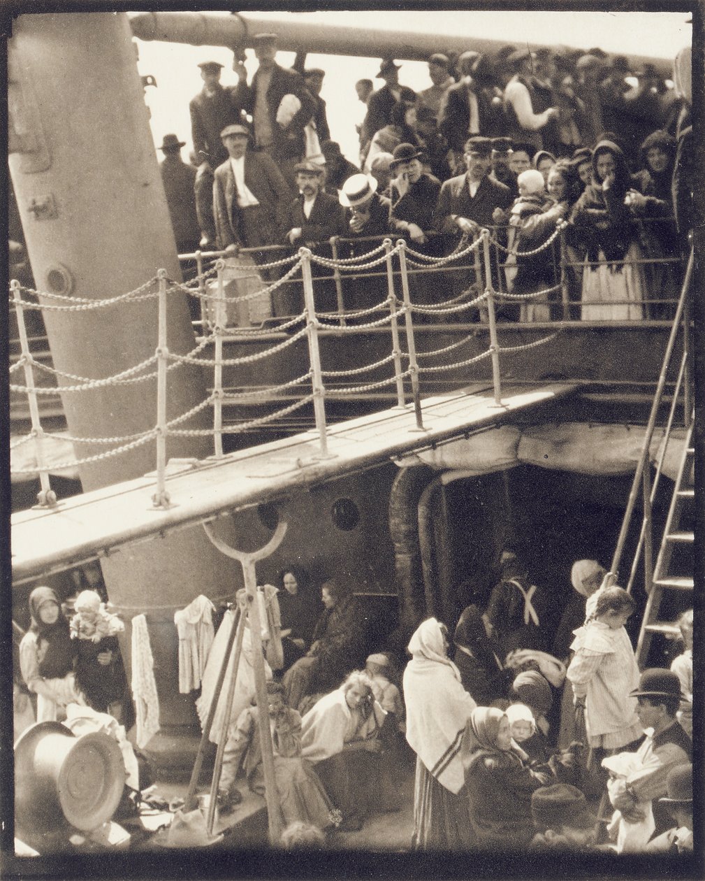 Styringen av Alfred Stieglitz
