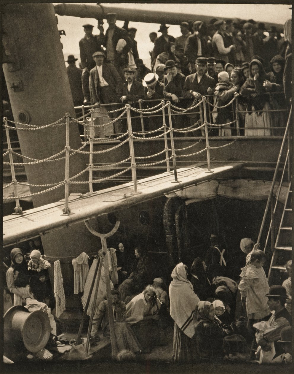 Tredje klasse av Alfred Stieglitz