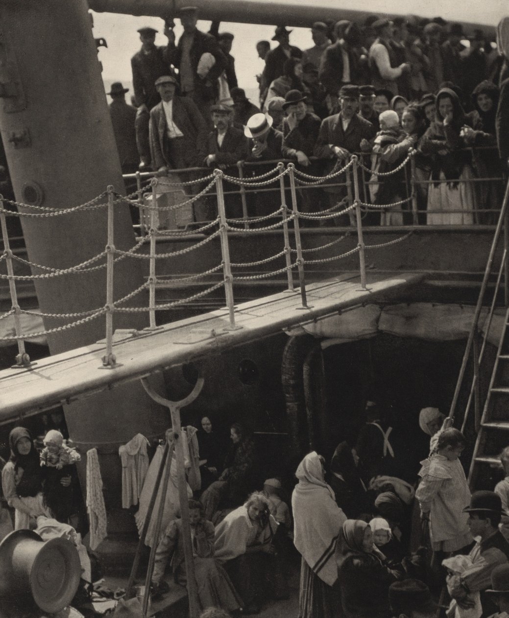 Mellomdekket av Alfred Stieglitz