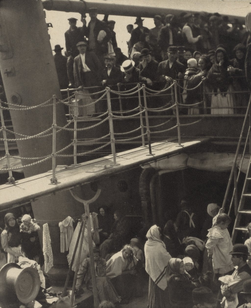 Mellomdekket av Alfred Stieglitz