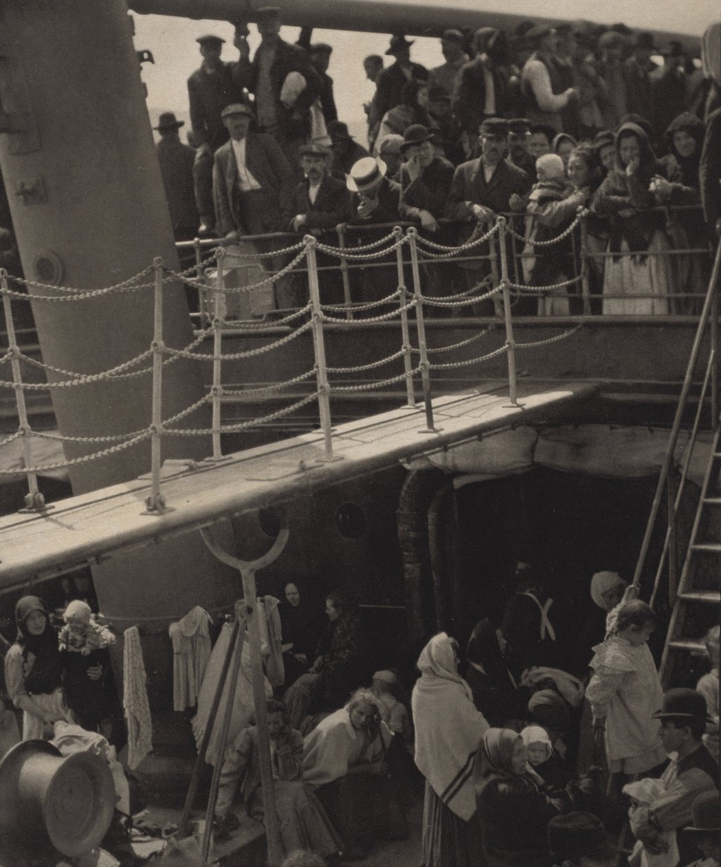 Mellomdekket av Alfred Stieglitz