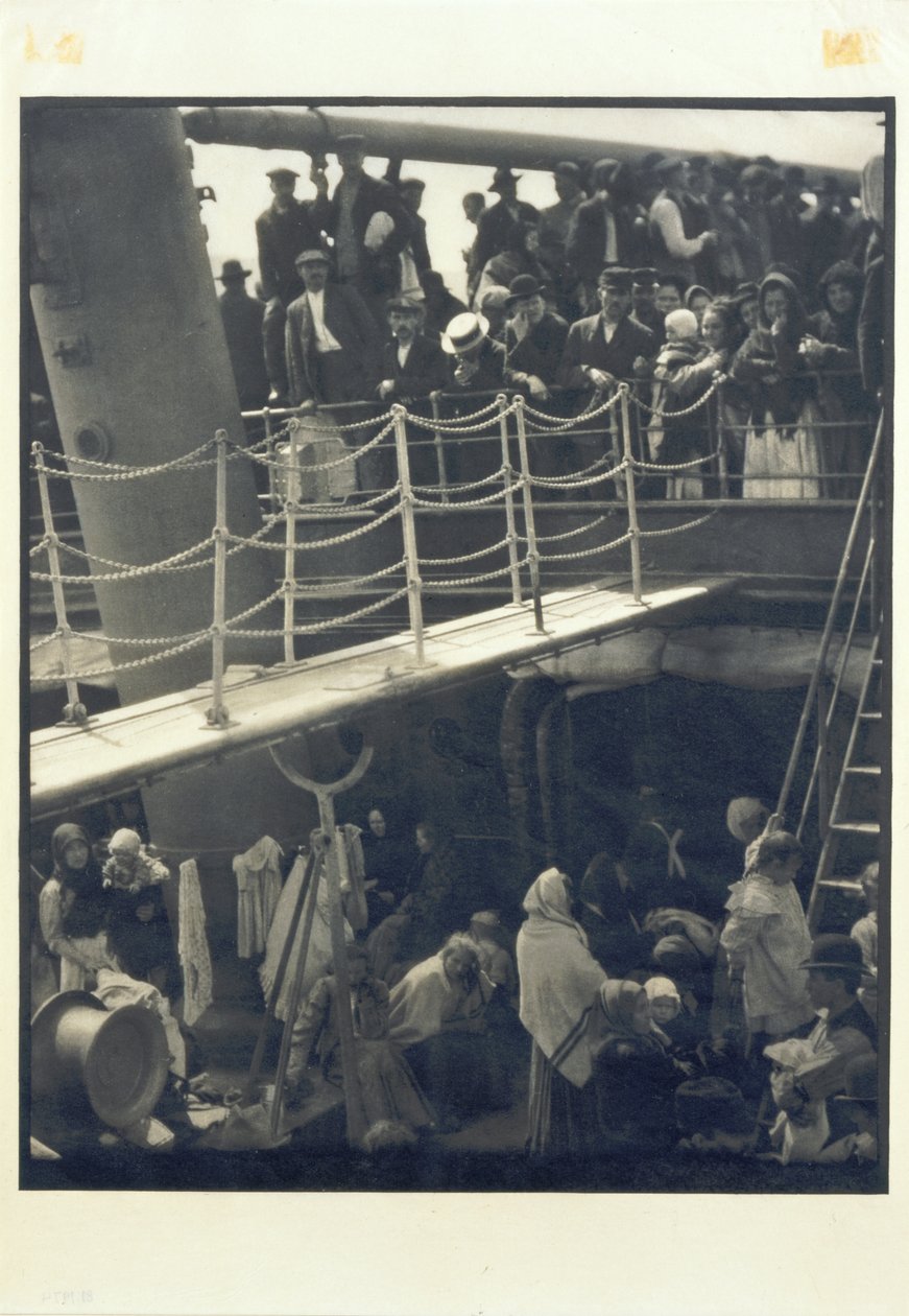 The Steerage, fra bladet 291, nr. 7–8 av Alfred Stieglitz