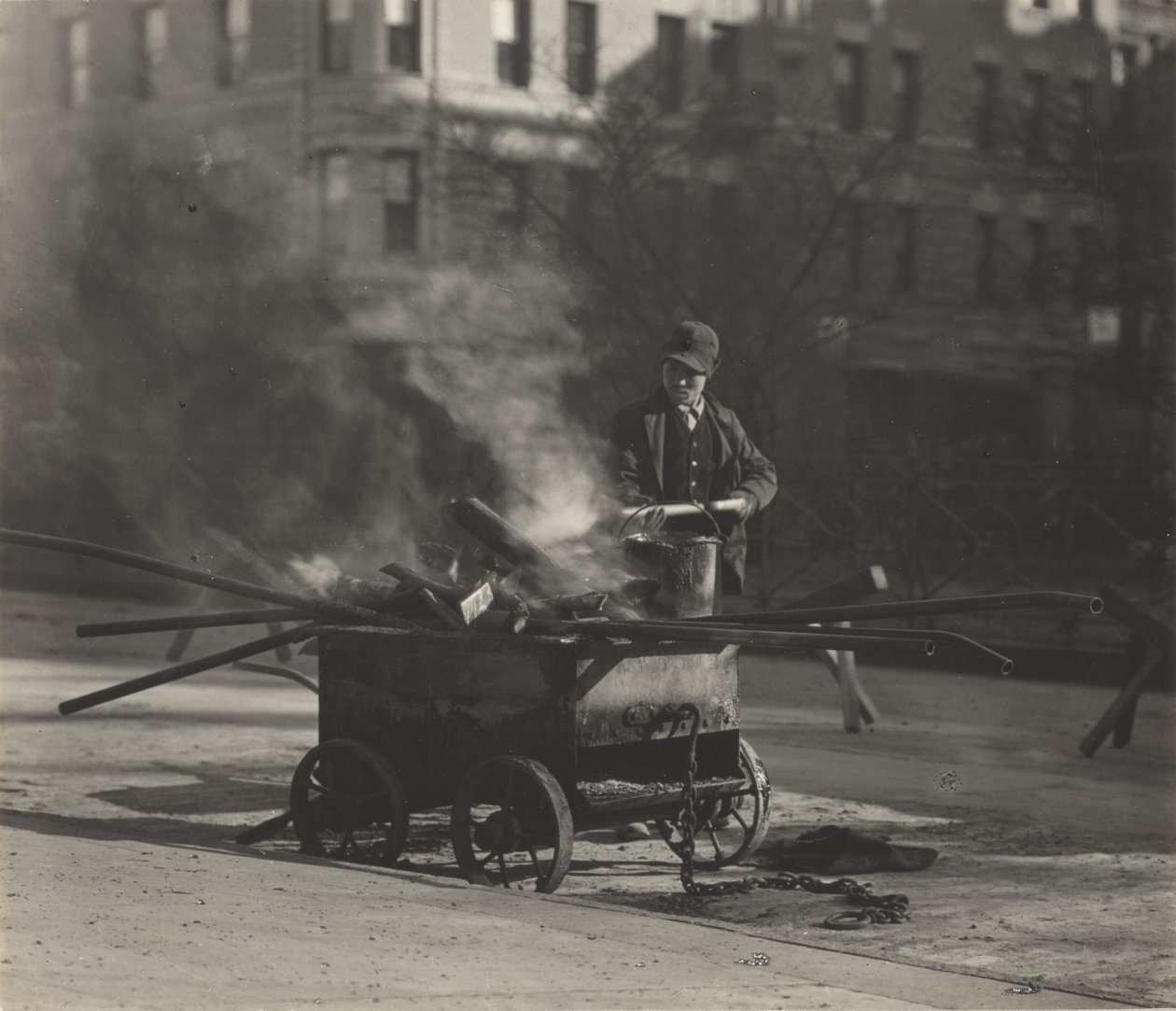 Gateleggeren av Alfred Stieglitz