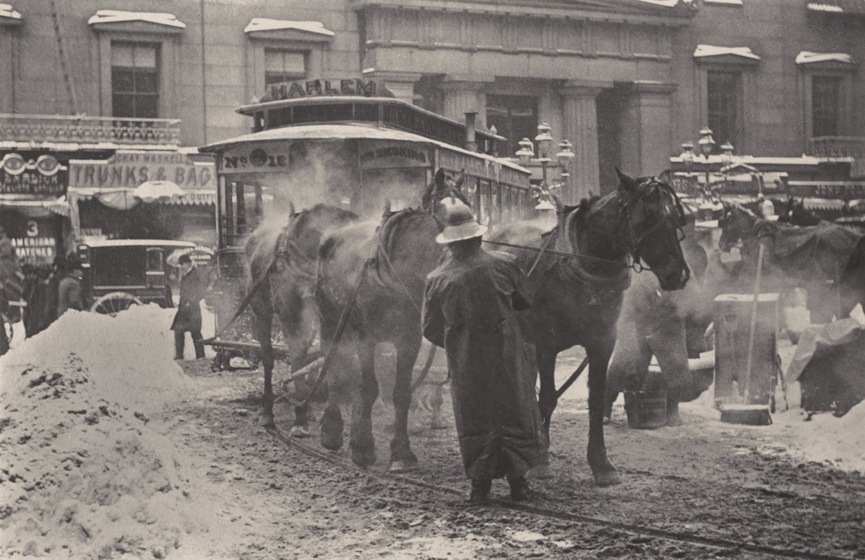 Terminalen av Alfred Stieglitz