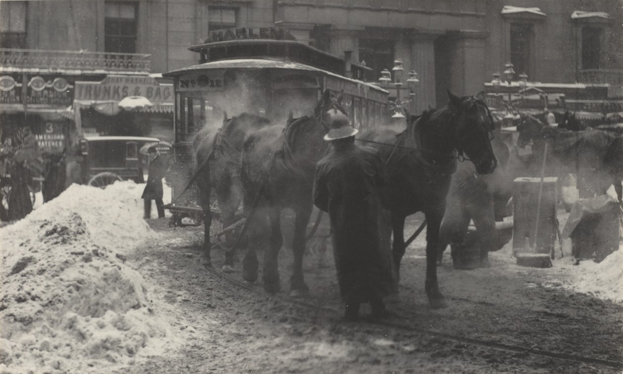 Terminalen av Alfred Stieglitz
