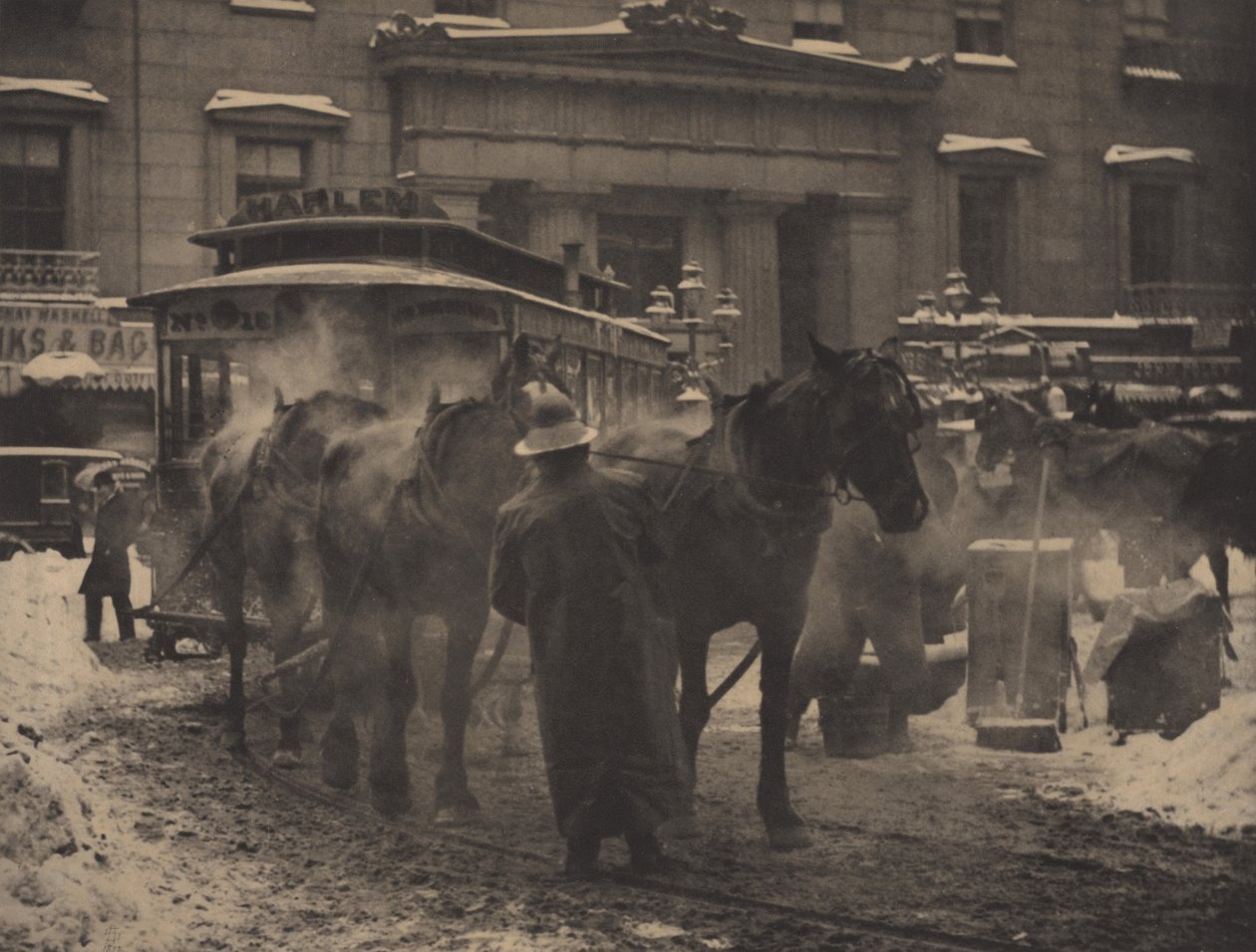 Endestasjonen av Alfred Stieglitz