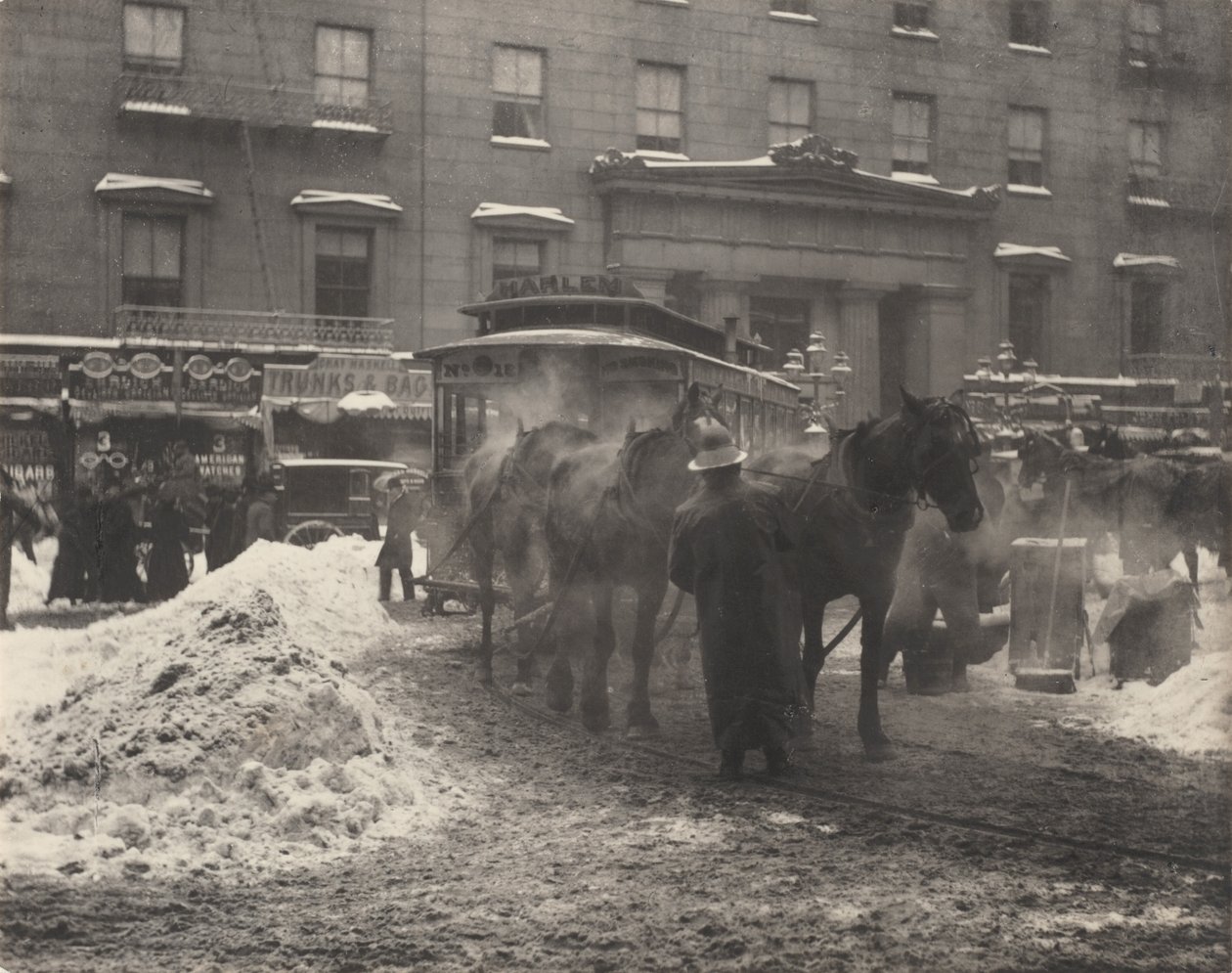 Terminalen av Alfred Stieglitz