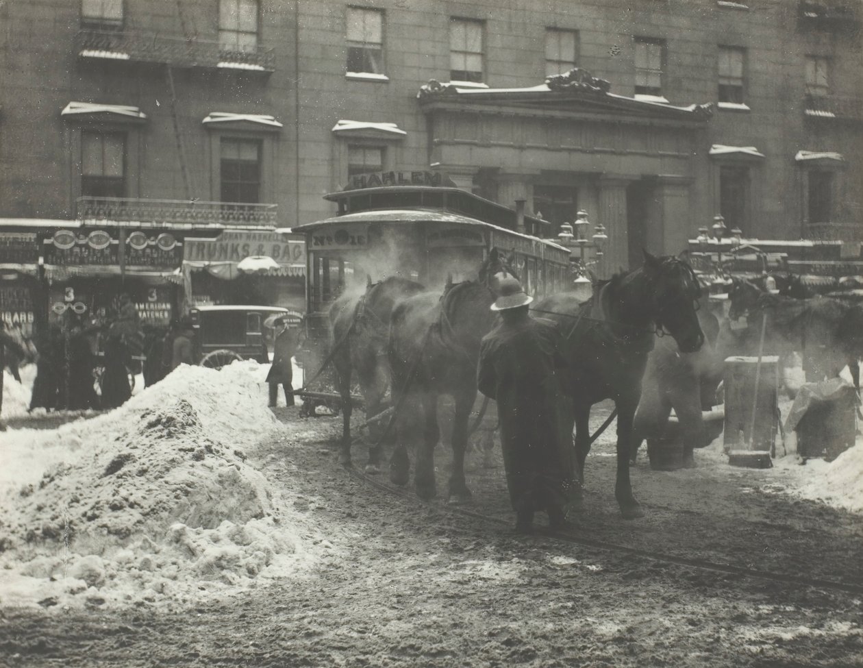 Terminalen, 1893, trykt 192039. av Alfred Stieglitz