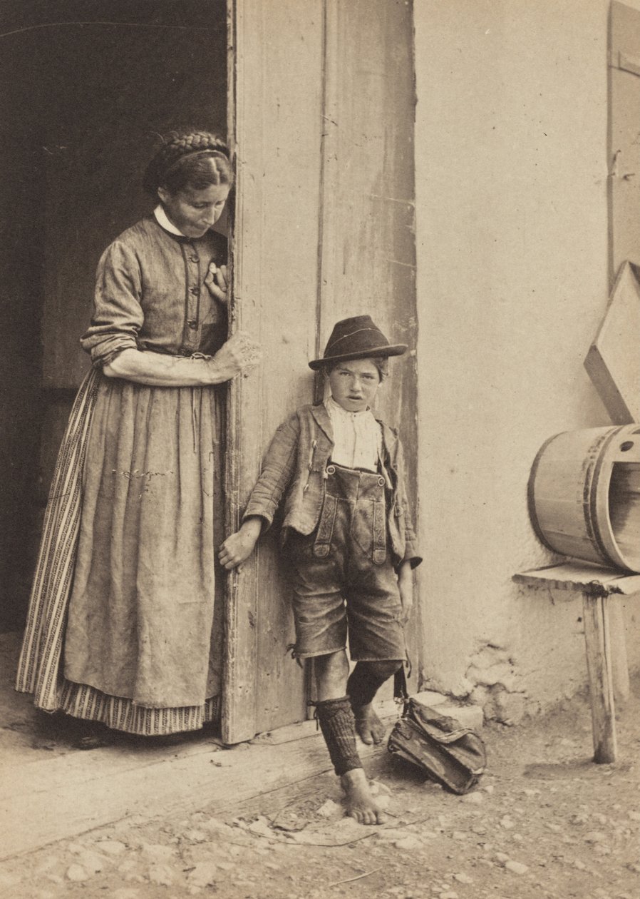 Skulkeren, Mittenwald av Alfred Stieglitz
