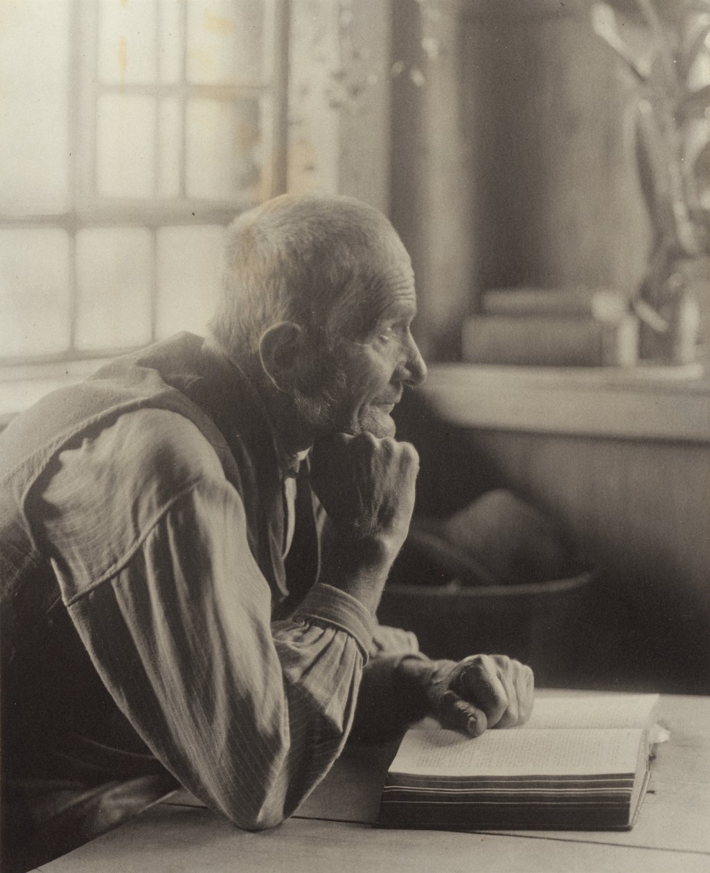 Landsbyfilosofen av Alfred Stieglitz