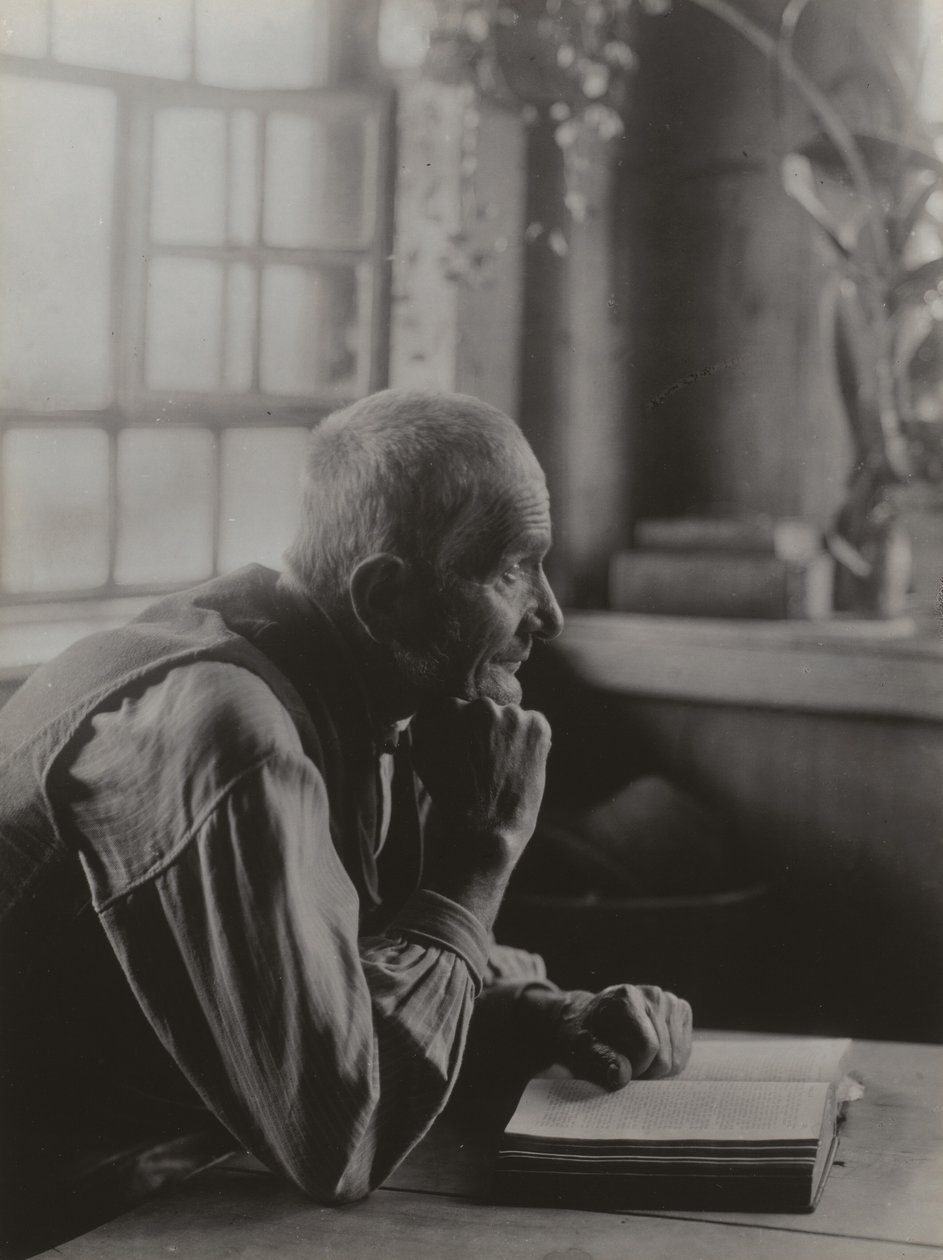 Landsbyfilosofen av Alfred Stieglitz
