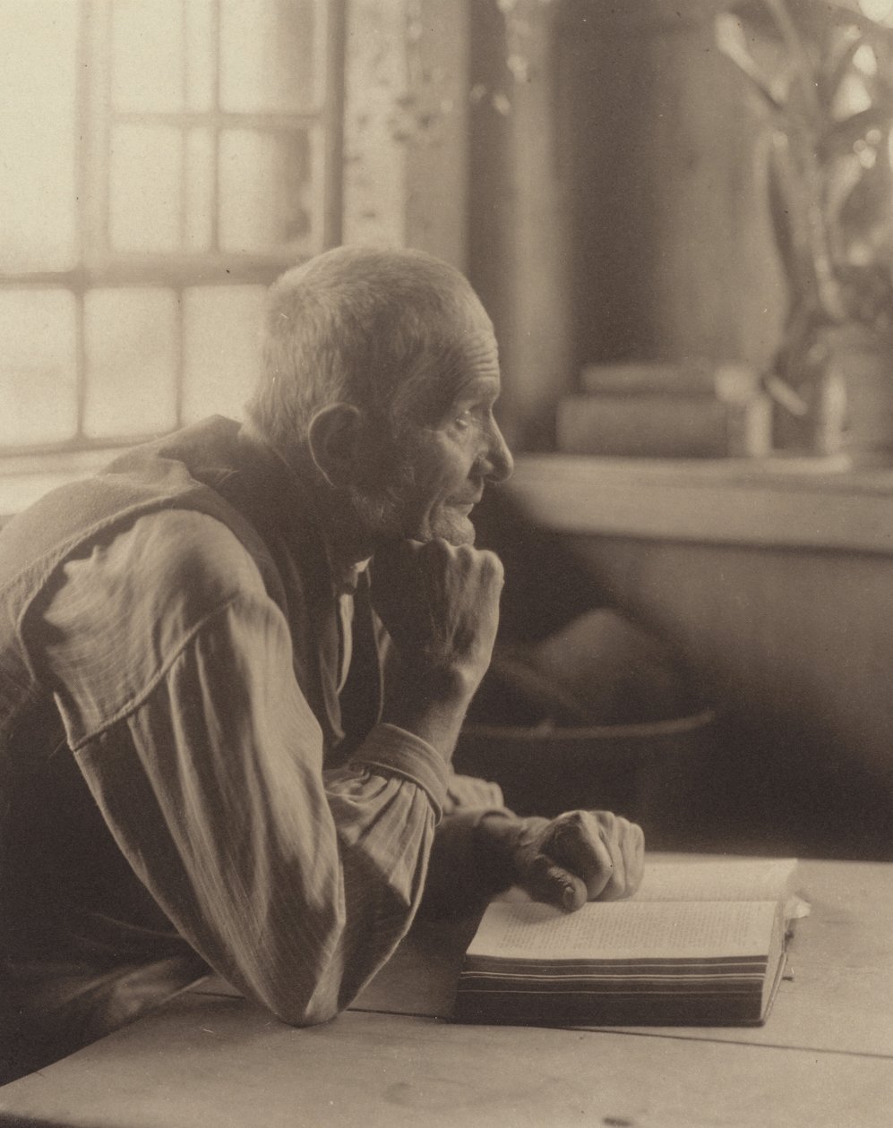 Landsbyfilosofen av Alfred Stieglitz