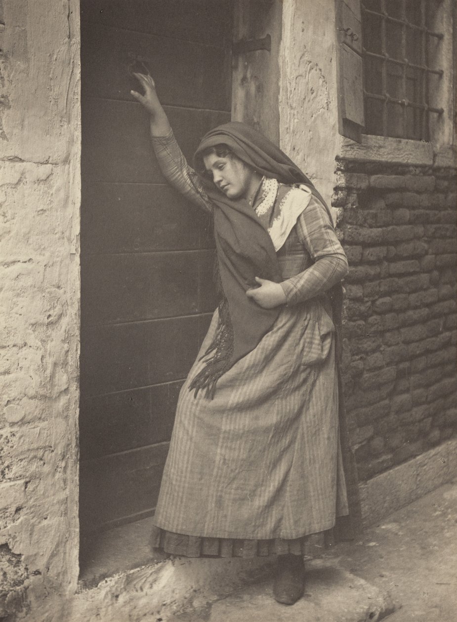 Den vandrendes hjemkomst av Alfred Stieglitz