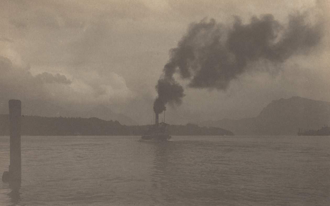 Skumring av Alfred Stieglitz