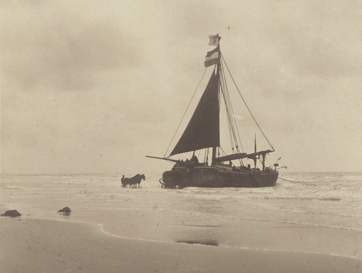 Lossing av Alfred Stieglitz
