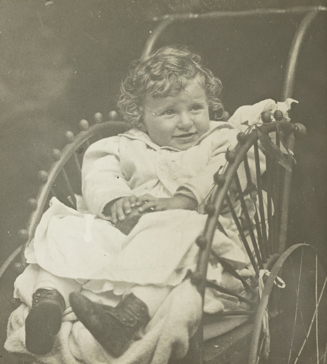 Uten tittel Howard Schubart in Carriage, 1893. av Alfred Stieglitz