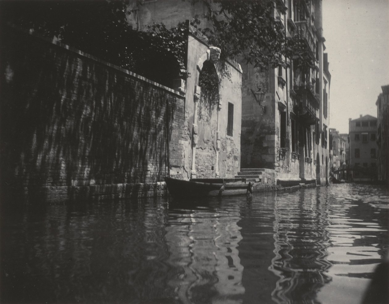 Venezia av Alfred Stieglitz