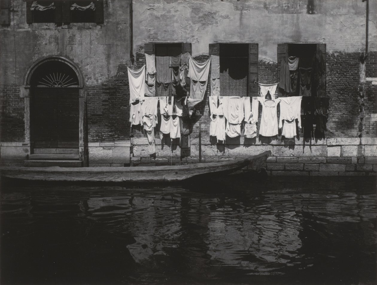 Venezia av Alfred Stieglitz