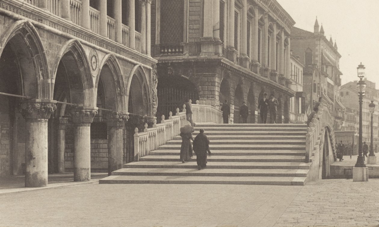 Venezia av Alfred Stieglitz