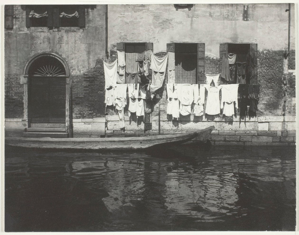 Venezia, 1894, trykt 192039. av Alfred Stieglitz