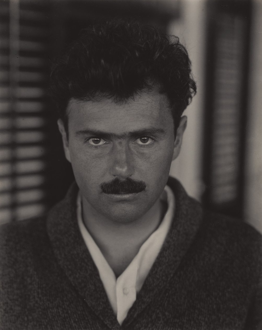 Waldo Frank av Alfred Stieglitz