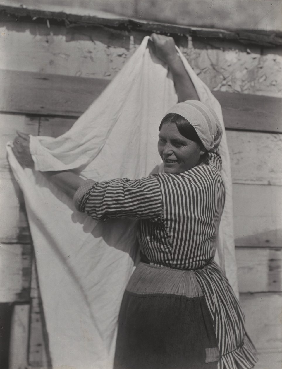 Vaskedag, Katwyk av Alfred Stieglitz