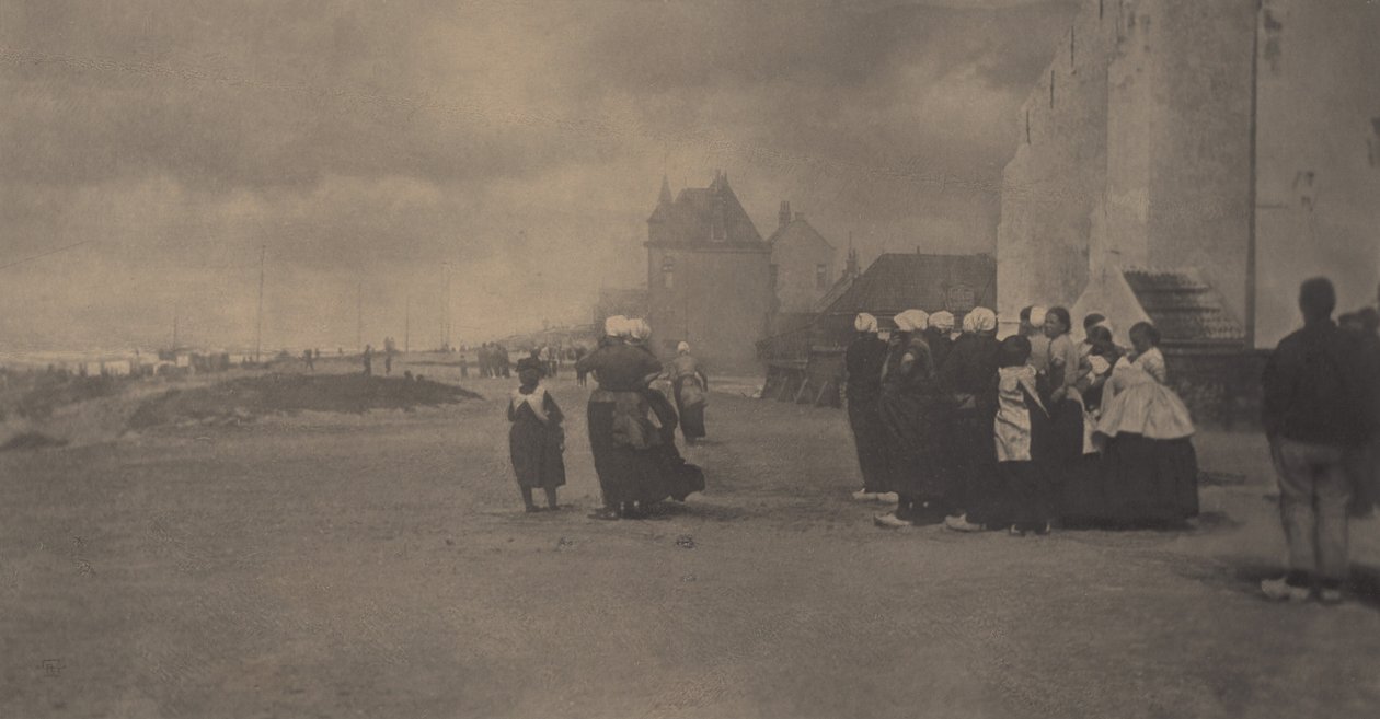 Venter på returen av Alfred Stieglitz