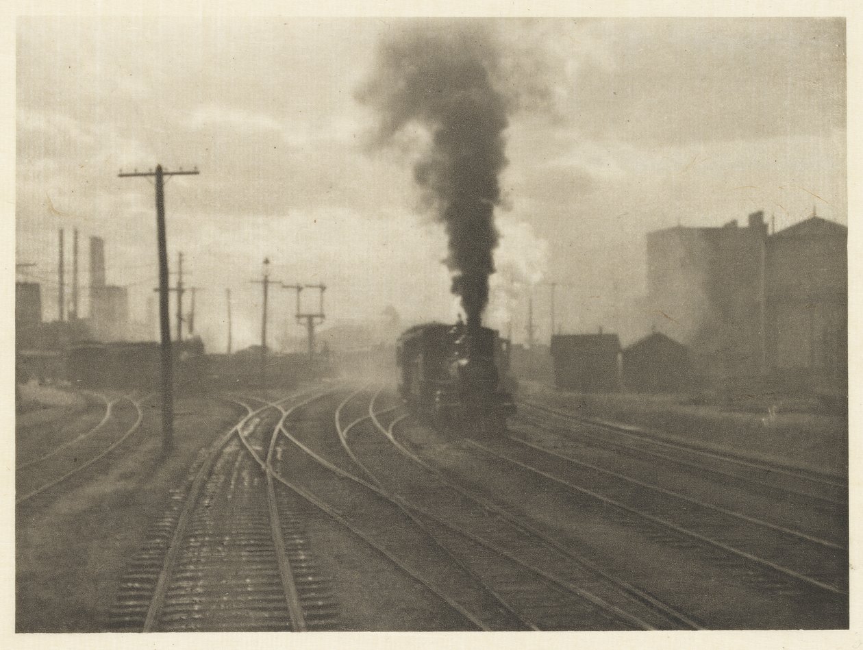 XIII. The Hand of Man, neg. 1902; trykk 1911 (fotogravyr på papir) av Alfred Stieglitz