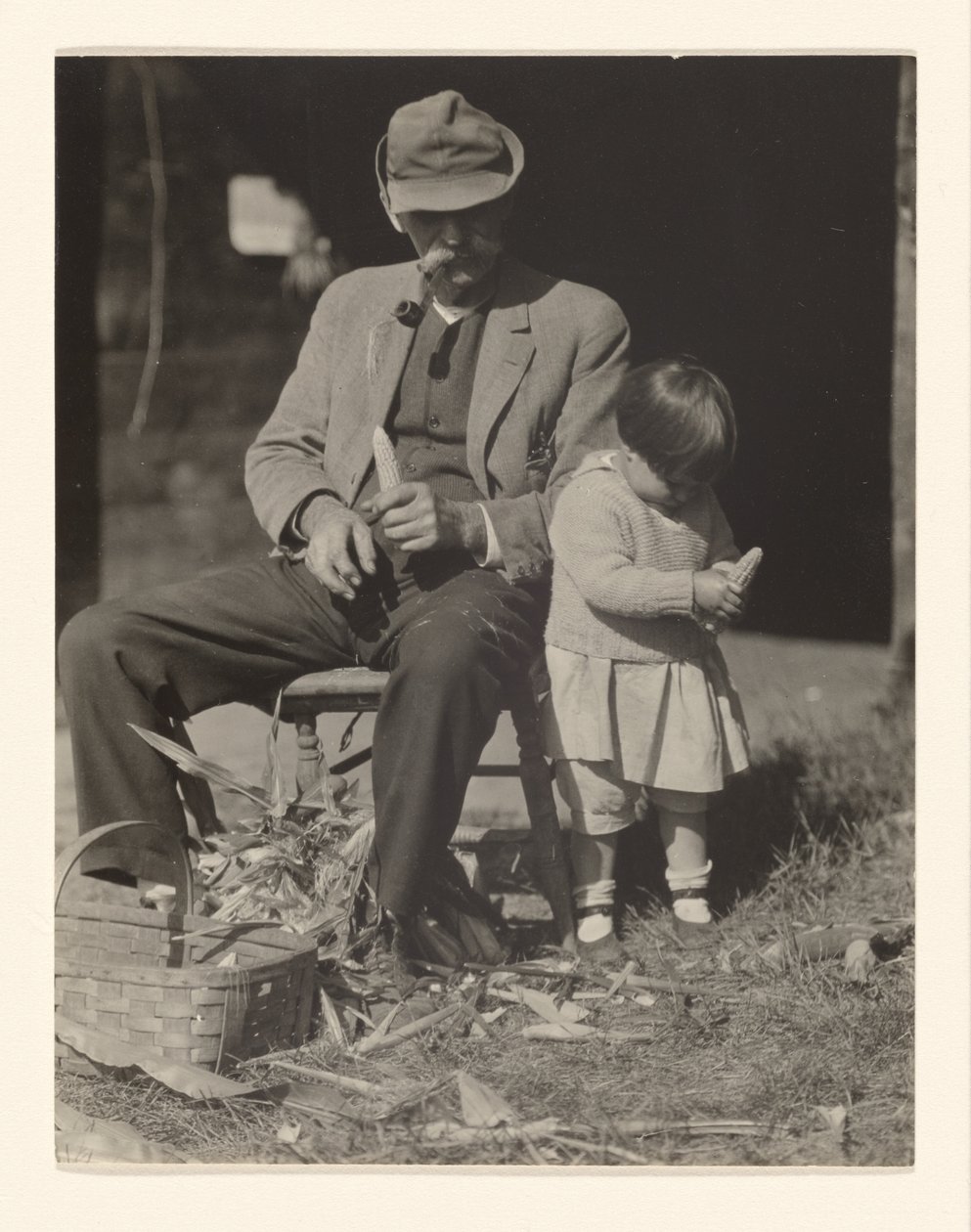 Yvonne Boursault og Fred Varnum, Lake George av Alfred Stieglitz