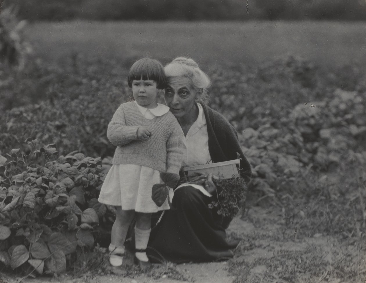 Yvonne Boursault og Katherine Herzig av Alfred Stieglitz