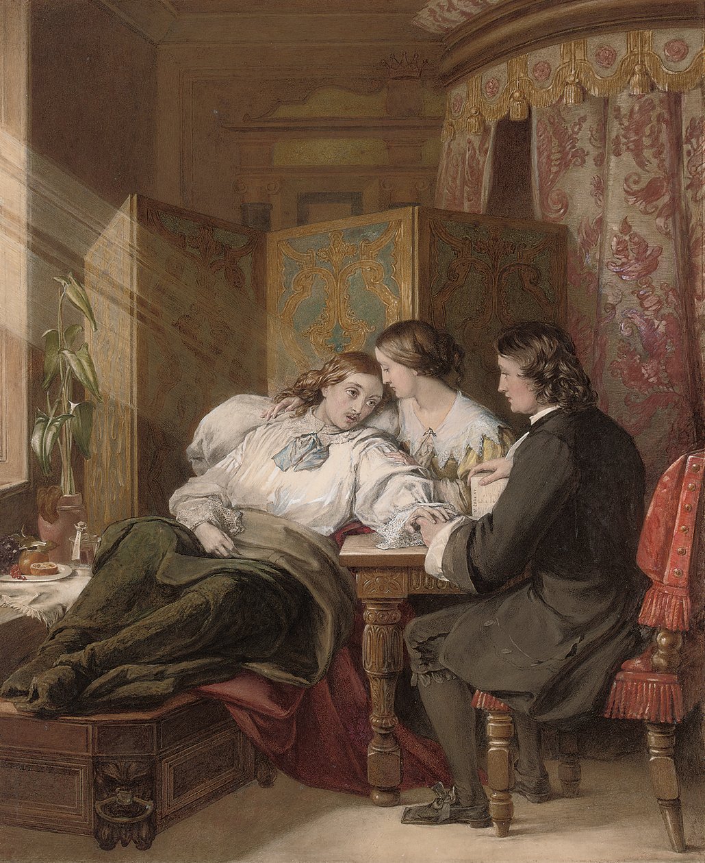 Rochesters død av Alfred Thomas Derby
