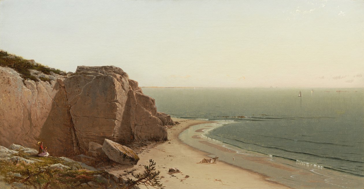 En stille dag nær Manchester av Alfred Thompson Bricher