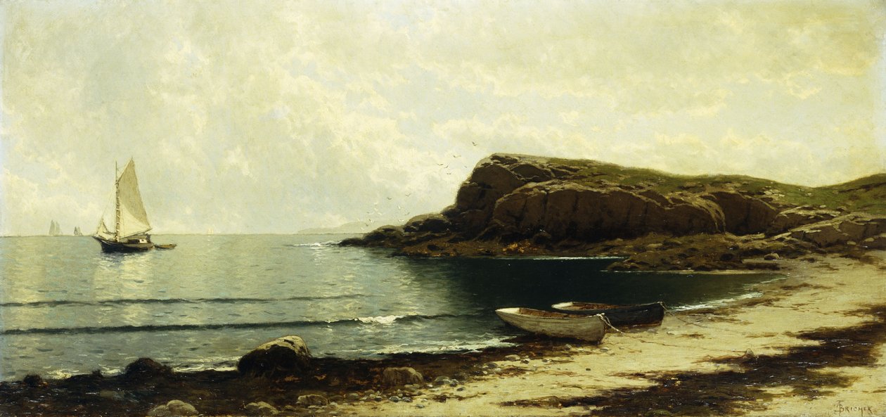 Langs kysten, av Alfred Thompson Bricher