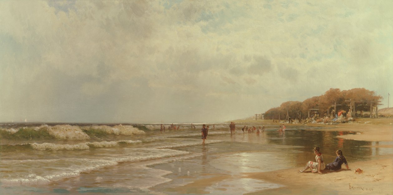 Long Branch, New Jersey, 1880 av Alfred Thompson Bricher
