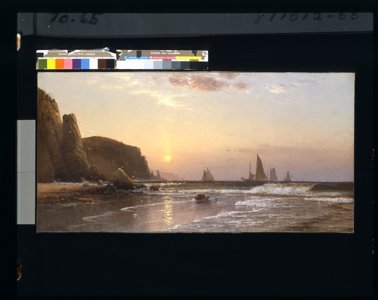 Morning At Grand Manan (olje på lerret) av Alfred Thompson Bricher