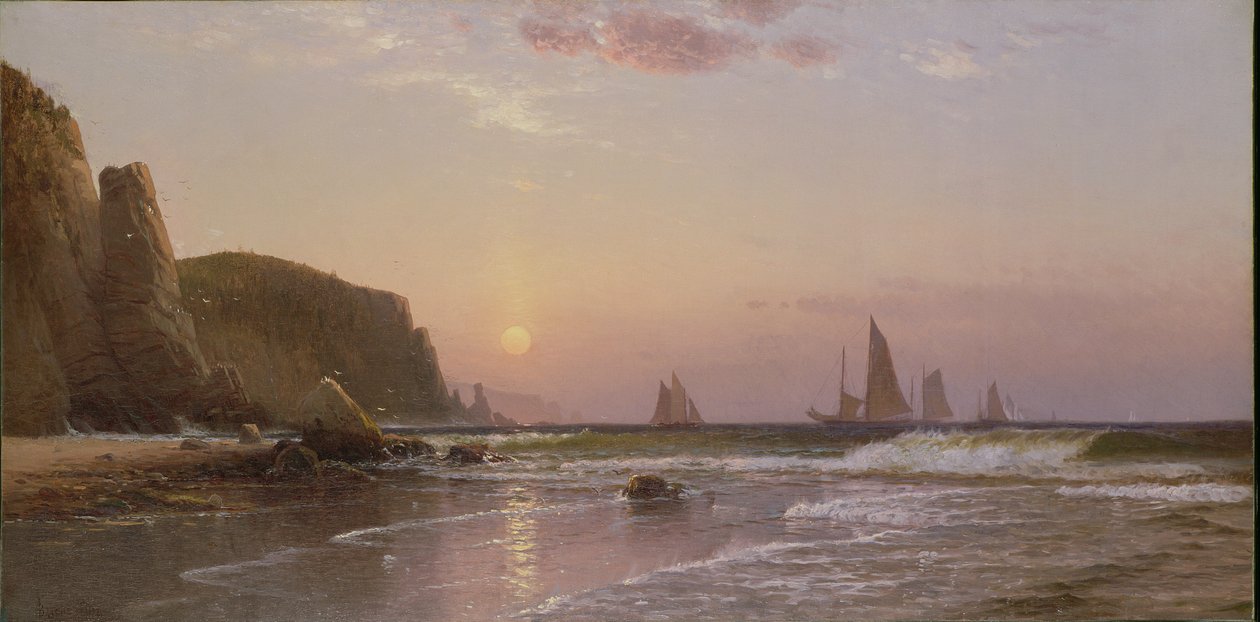 Morgen på Grand Manan av Alfred Thompson Bricher