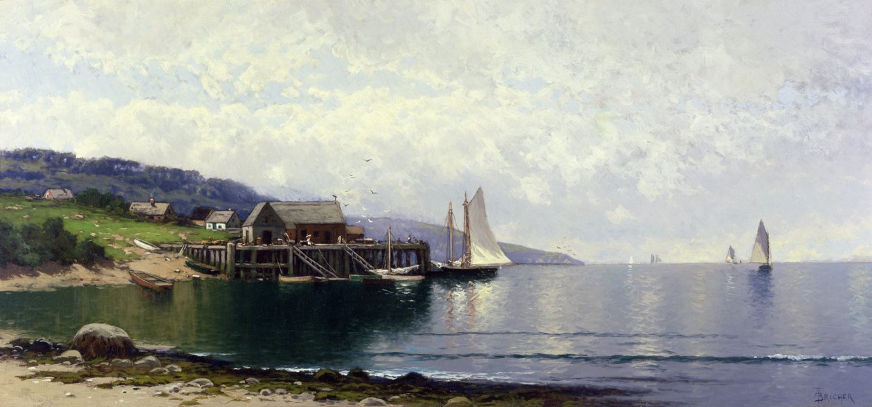  av Alfred Thompson Bricher
