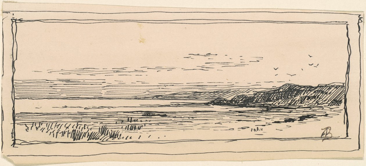 Kysten av Alfred Thompson Bricher
