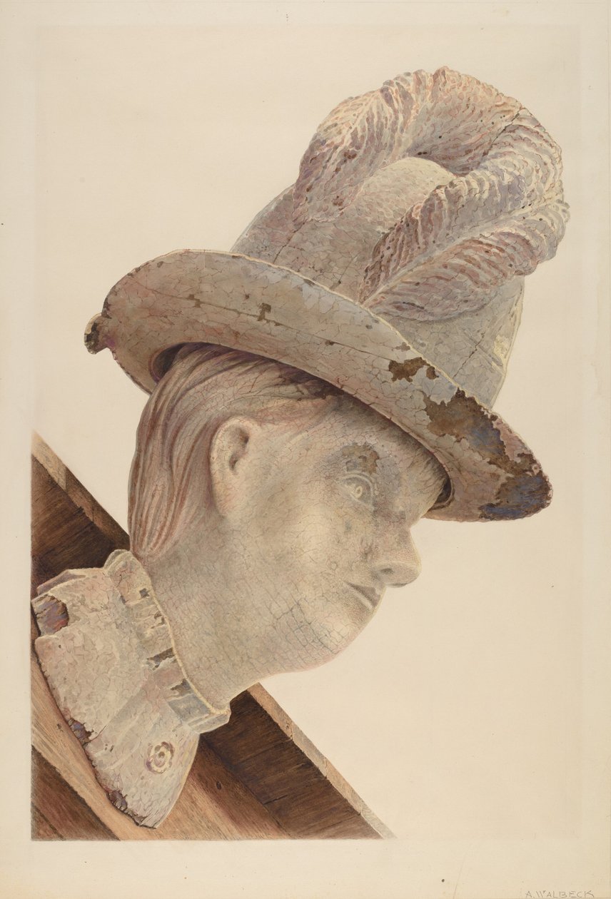 Galionsfigur av Alfred Walbeck