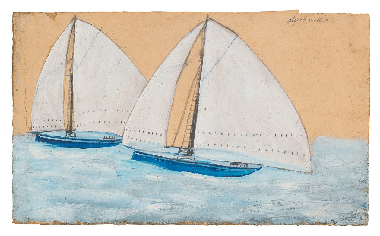 To seilbåter av Alfred Wallis