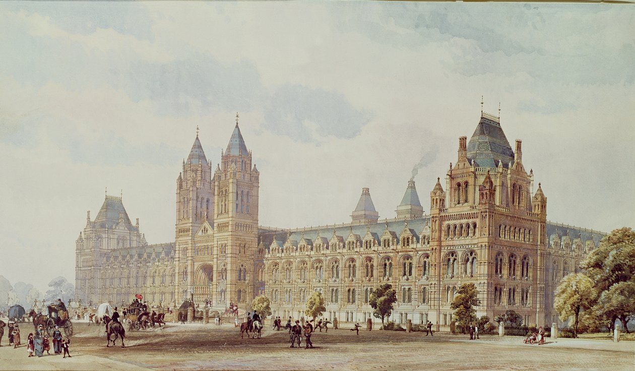 Naturhistorisk museum av Alfred Waterhouse